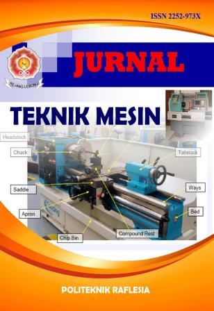 					Lihat Vol 12 No 1 (2026): Jurnal Teknik Mesin
				