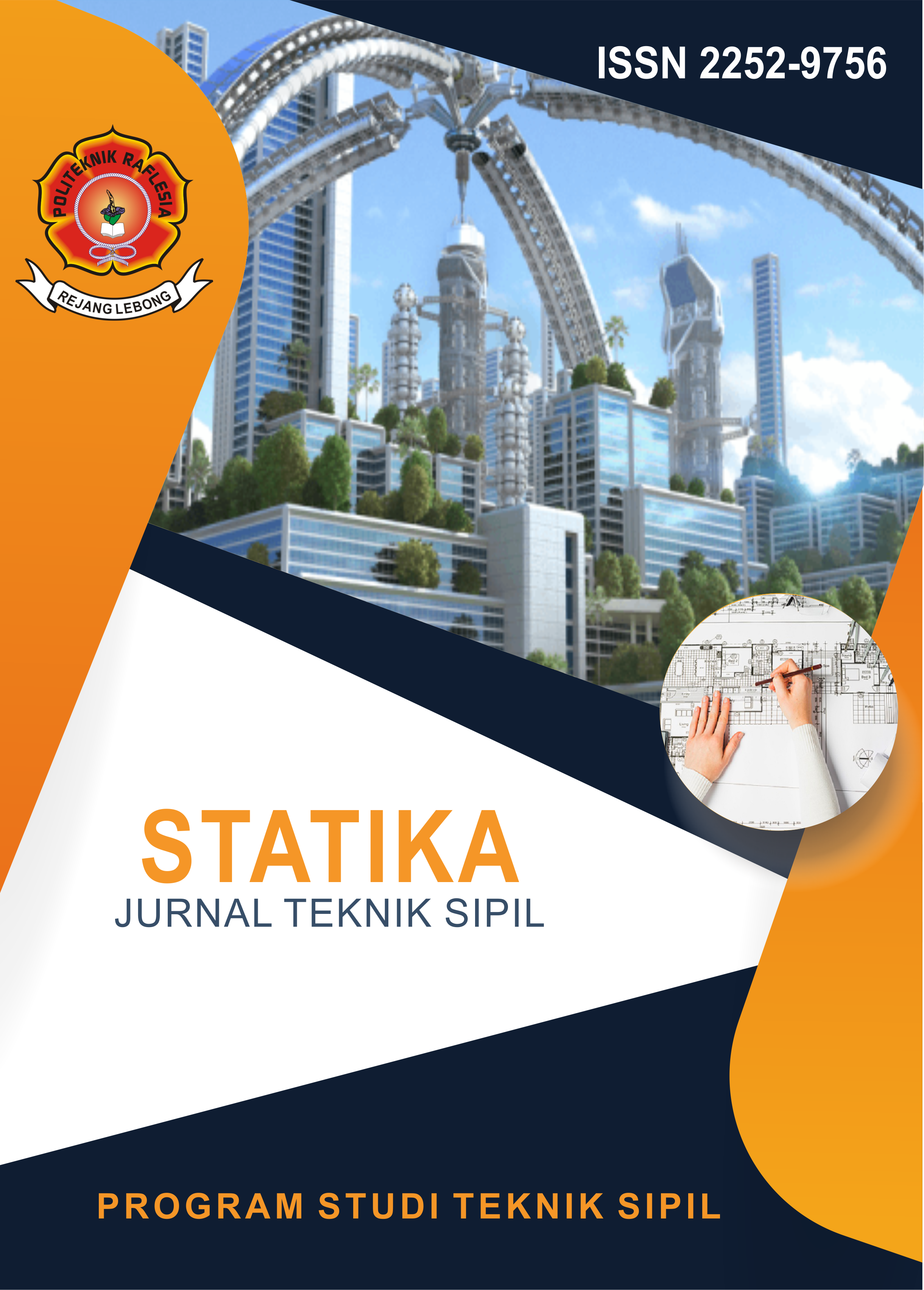 					Lihat Vol 11 No 2 (2025): STATIKA: JURNAL TEKNIK SIPIL
				